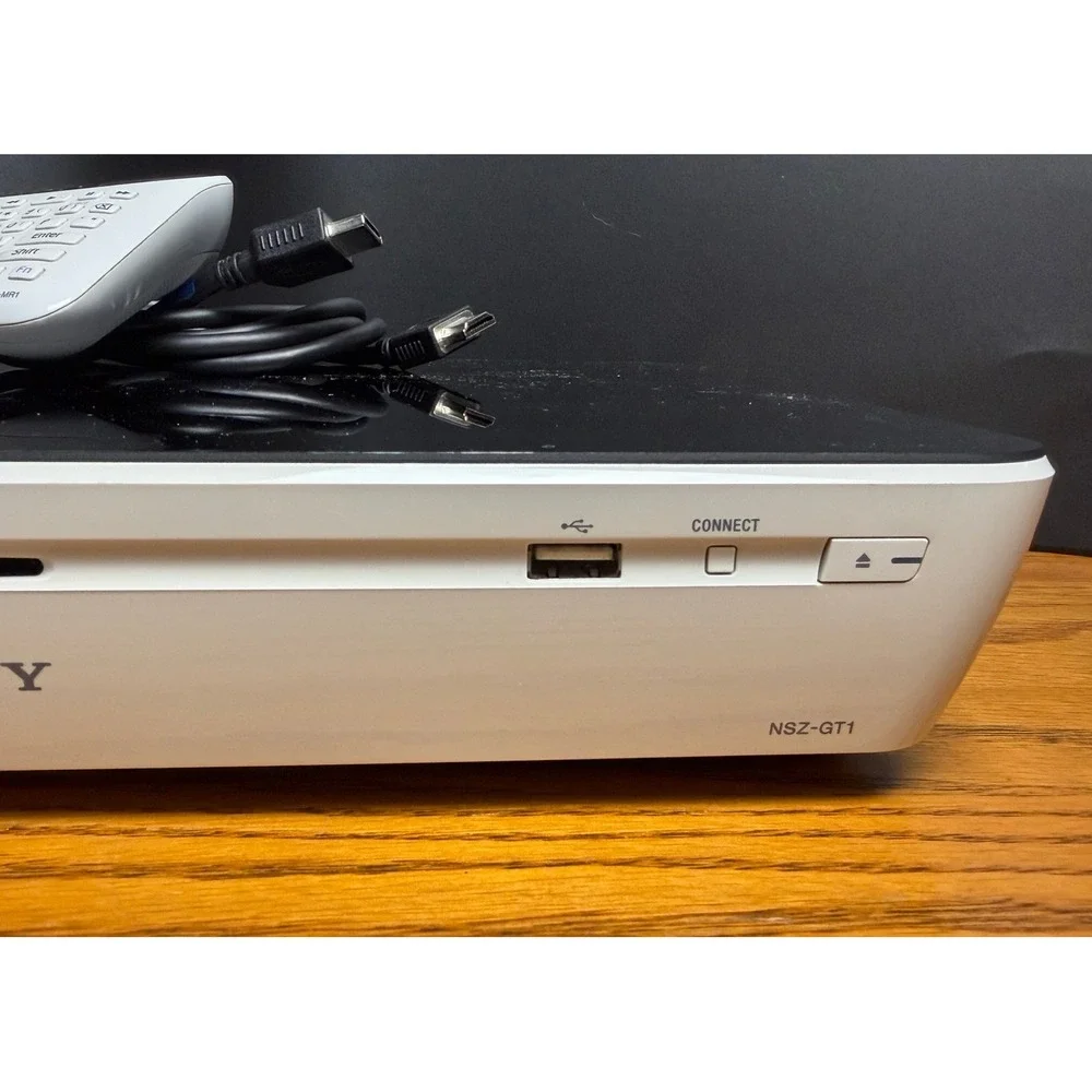 Sony Internet TV Blu-ray Disc Player with Google TV: w/Remote, HDMI Cable, WORKS